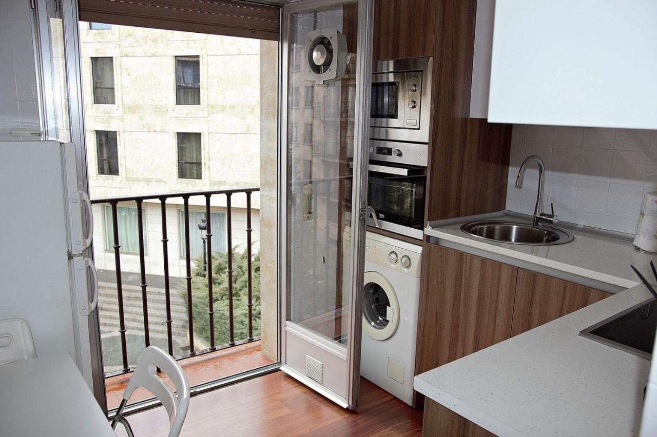 Apartamento Marquesa De Almarza Salamanca Exterior foto